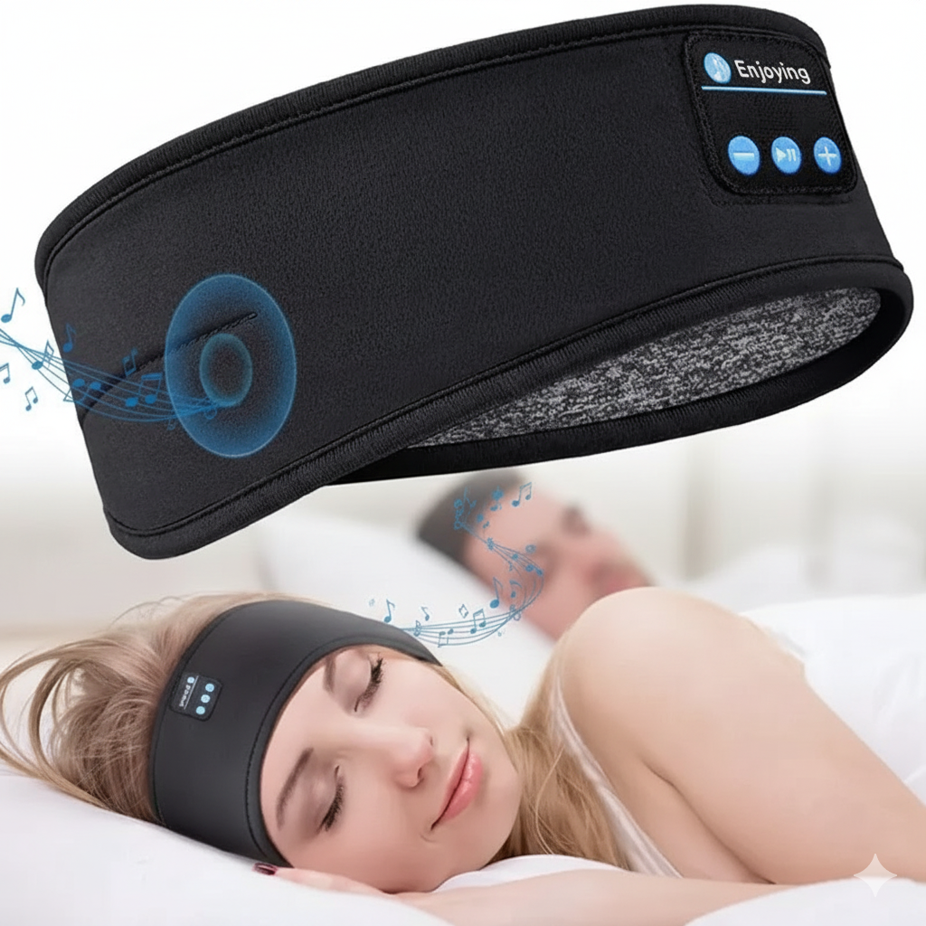 Masque de Sommeil Audio Confort™