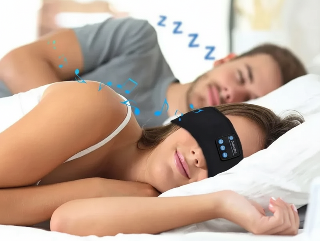 Masque de Sommeil Audio Confort™