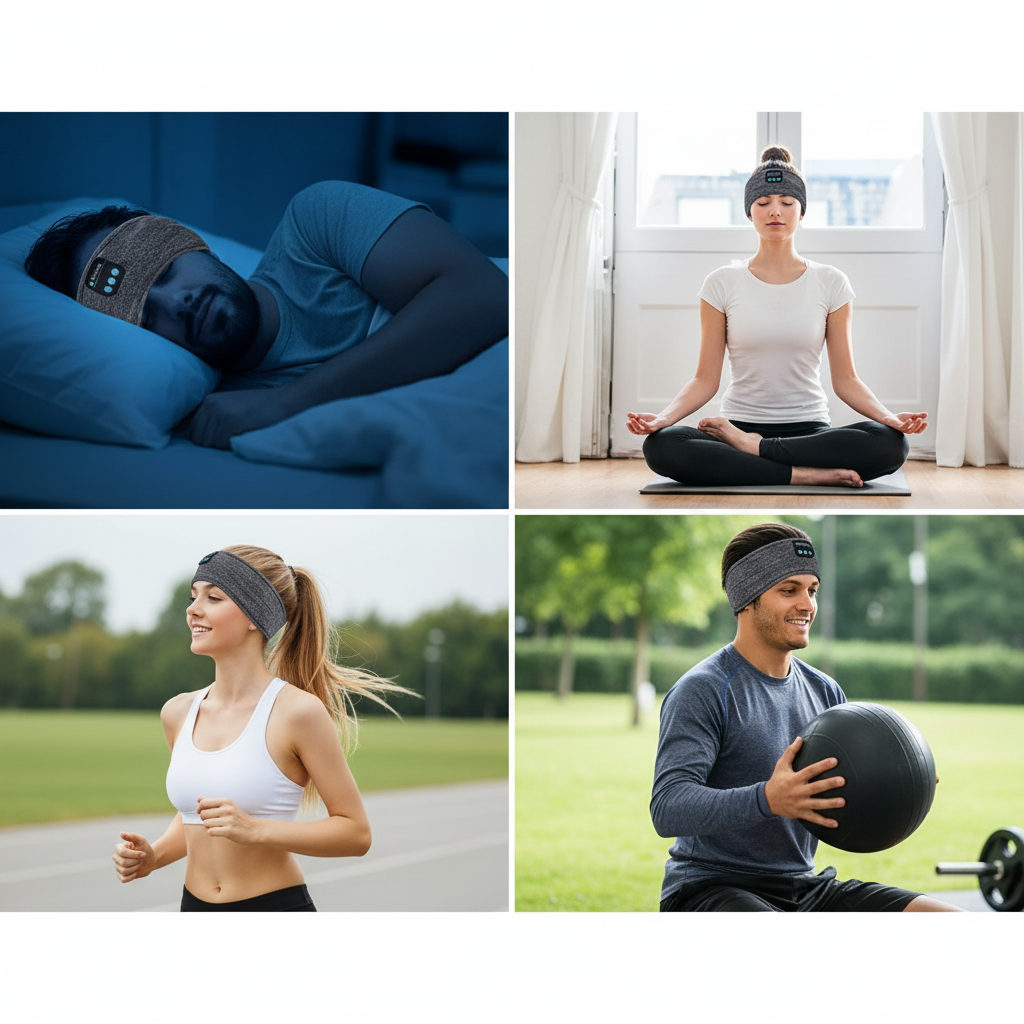 Masque de Sommeil Audio Confort™