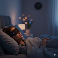 Masque de Sommeil Audio Confort™