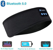 2025 Bluetooth Earphones Sports Sleeping Headband Elastic Wireless Headphones Music Eye Mask Wireless Bluetooth Headset Headband